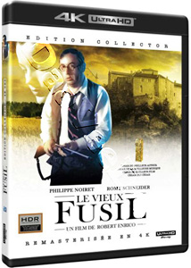 The Old Gun 4K | Le Vieux fusil  | Abschied in der Nacht  Blu-Ray